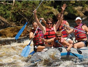 Wet & Wild: Family Four-Pack of Passes to Pocono Whitewater in Jim Thorpe, PA