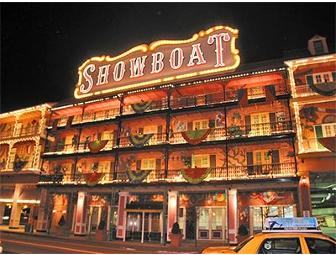 We Bet You'll Have A Ball: Showboat Atlantic City Stay & Dinner for Two