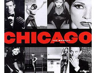 Pair of Tickets to CHICAGO the Musical on Broadway