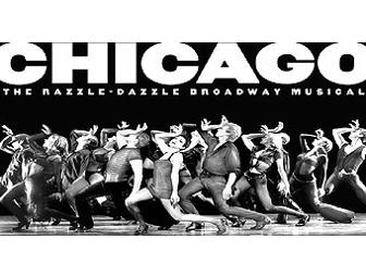 Pair of Tickets to CHICAGO the Musical on Broadway
