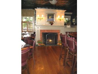 Hunterdon, NJ Dining Extravaganza: $50 Gift Cards to Dora Restaurant & Fox & Hound Tavern