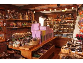 For Your Sweet Tooth: Fudge Shoppe (Flemington, NJ) Gift Certificate & Chocolate Cat