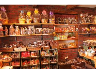 For Your Sweet Tooth: Fudge Shoppe (Flemington, NJ) Gift Certificate & Chocolate Cat