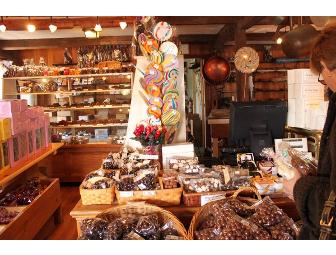 For Your Sweet Tooth: Fudge Shoppe (Flemington, NJ) Gift Certificate & Chocolate Cat