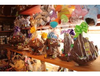 For Your Sweet Tooth: Fudge Shoppe (Flemington, NJ) Gift Certificate & Chocolate Cat