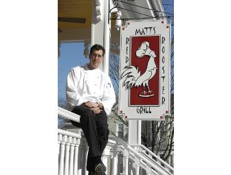 Something to Crow About: Cap & Gift Card to Matt's Red Rooster Grill in Flemington, NJ