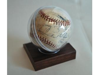 1960s Minnesota Twins Signed Baseball