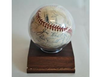 1960s Minnesota Twins Signed Baseball