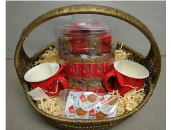 Cookies, Chocolate & Cups of Love: Biscoff Cookies, Hot Chocolate & Heart Mugs for Two