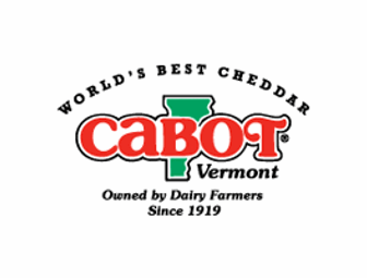 Say Cheese: Gift Box of Award-Winning Cheddars from Cabot Creamery