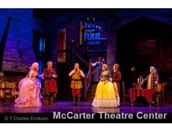 World-Renowned Drama: Pair of Tickets to McCarter Theatre Center in Princeton, NJ