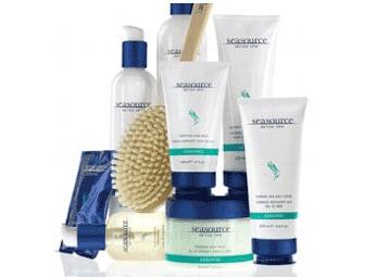 Ocean-Kissed Skin: $100 Gift Card for Arbonne Seasource Spa Products