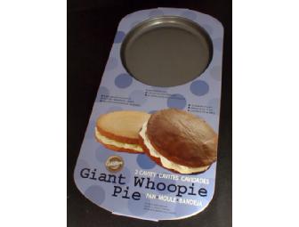 Bigger is Better: Giant Whoopie Pie Pan & Fillings