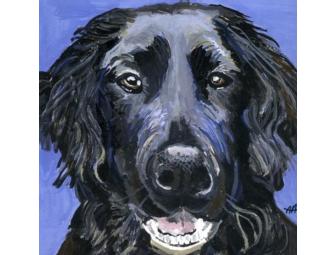 Immortal Beloved: Personalized Pet Portrait by Amy Anderson