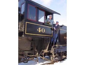 All Aboard: Family Four-Pack of Tickets for Excursion on New Hope (PA) & Ivyland Railroad
