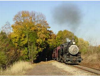 All Aboard: Family Four-Pack of Tickets for Excursion on New Hope (PA) & Ivyland Railroad