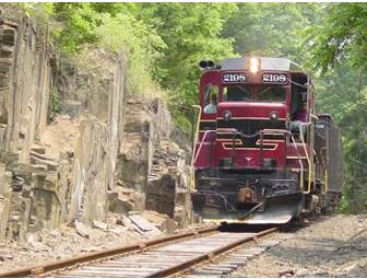 All Aboard: Family Four-Pack of Tickets for Excursion on New Hope (PA) & Ivyland Railroad