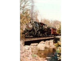 All Aboard: Family Four-Pack of Tickets for Excursion on New Hope (PA) & Ivyland Railroad