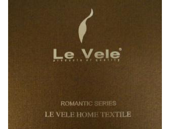True Romantics: Complete Queen Size Le Vele Bedding Set