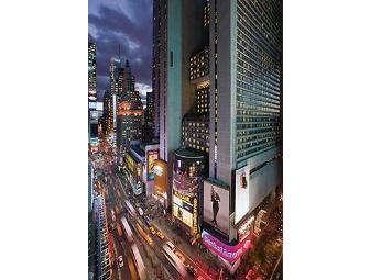 NY State of Mind: Sunday Night Stay & Mon. Breakfast for 2, Times Square Marriott Marquis