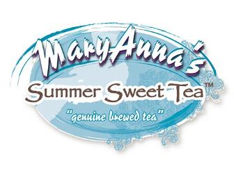 Iced is Nice: 24 Bottles MaryAnna's Summer Sweet Tea, Assorted Flavors