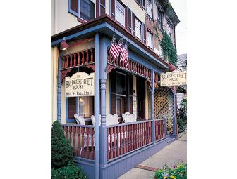 Luscious Lambertville & New Hope: 2 Nights at Bridgestreet House B&B plus $100 to Zoubi