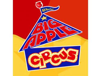 Take a Bite Out of the Big Apple Circus: 4 General Admission Tickets