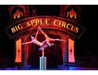 Take a Bite Out of the Big Apple Circus: 4 General Admission Tickets