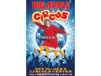 Take a Bite Out of the Big Apple Circus: 4 General Admission Tickets