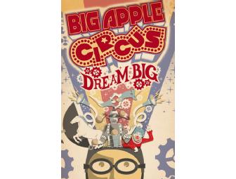Take a Bite Out of the Big Apple Circus: 4 General Admission Tickets