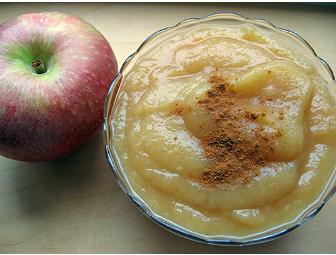 Holy Applesauce! Gift Basket of Pastor Chuck's Organic Apple Products