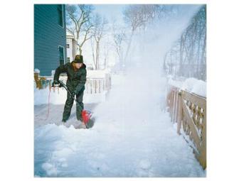 Power Over Snow: Toro Power Shovel 7.5 Amp Snow Thrower/Electric Broom