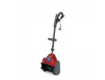 Power Over Snow: Toro Power Shovel 7.5 Amp Snow Thrower/Electric Broom