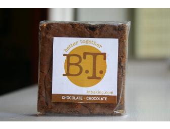 FairTrade Fantasy: Organic Brownie Sampler from BT Baking