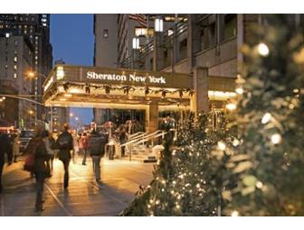 New York, New York: Two Nights at Sheraton New York Hotel and Towers