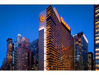New York, New York: Two Nights at Sheraton New York Hotel and Towers