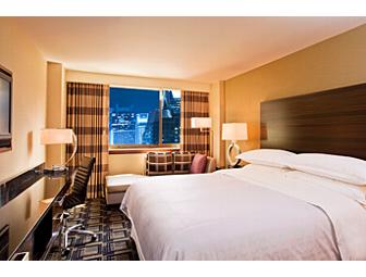 New York, New York: Two Nights at Sheraton New York Hotel and Towers