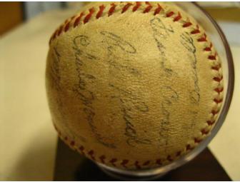 1960s Minnesota Twins Signed Baseball