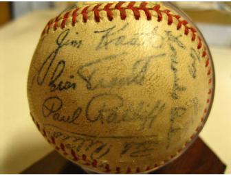 1960s Minnesota Twins Signed Baseball