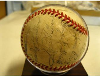 1960s Minnesota Twins Signed Baseball