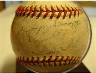 1960s Minnesota Twins Signed Baseball