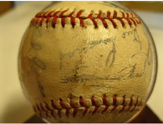 1960s Minnesota Twins Signed Baseball