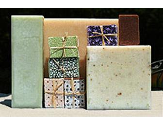 Squeaky-Clean in Style: Kettlepot Soap Gift Set Featuring Soaps, Lotion & Lip Balms Galore