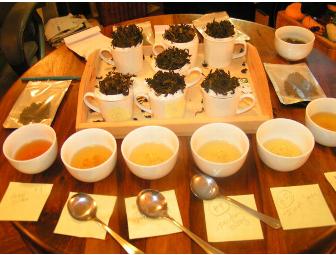 High Tea: Formal Ducky Life Tea Tasting & Pair of Fine Loose Teas