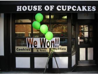 Everyone Loves Cupcakes: $50 Gift Card to The House of Cupcakes in Princeton, NJ