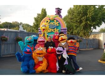 Open Sesame: Pair of Tickets to Sesame Place in Langhorne, PA