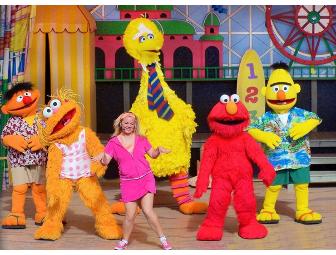 Open Sesame: Pair of Tickets to Sesame Place in Langhorne, PA