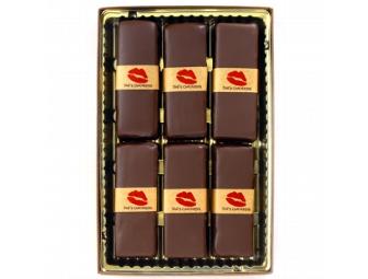 Chocolate Luxury: Six Filled Chocolate Bars, Handmade With Love by Didi's Chocolates