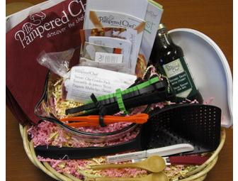 Discover the Chef in You: Pampered Chef Gift Basket