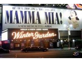 Mamma Mia! Those Neon Lights Really Are Bright on Broadway!